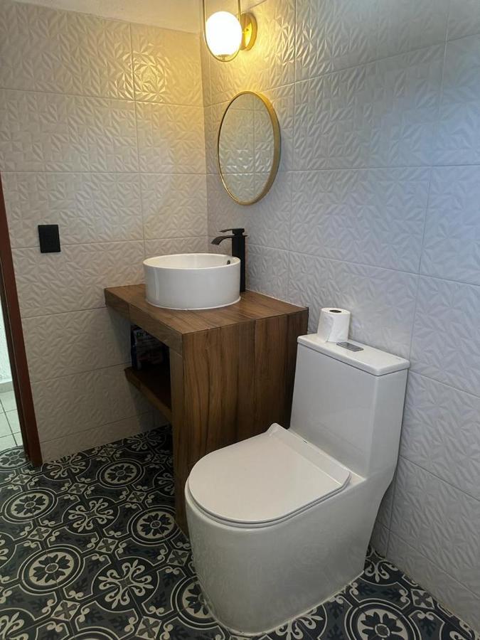 Casa De Lizamaria Apartman Manzanillo Kültér fotó